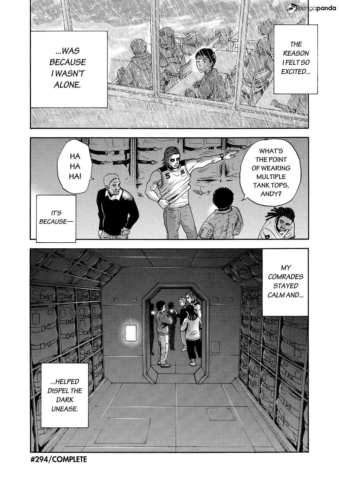 Read Uchuu Kyoudai chapter 294 image 20 on Lezhin