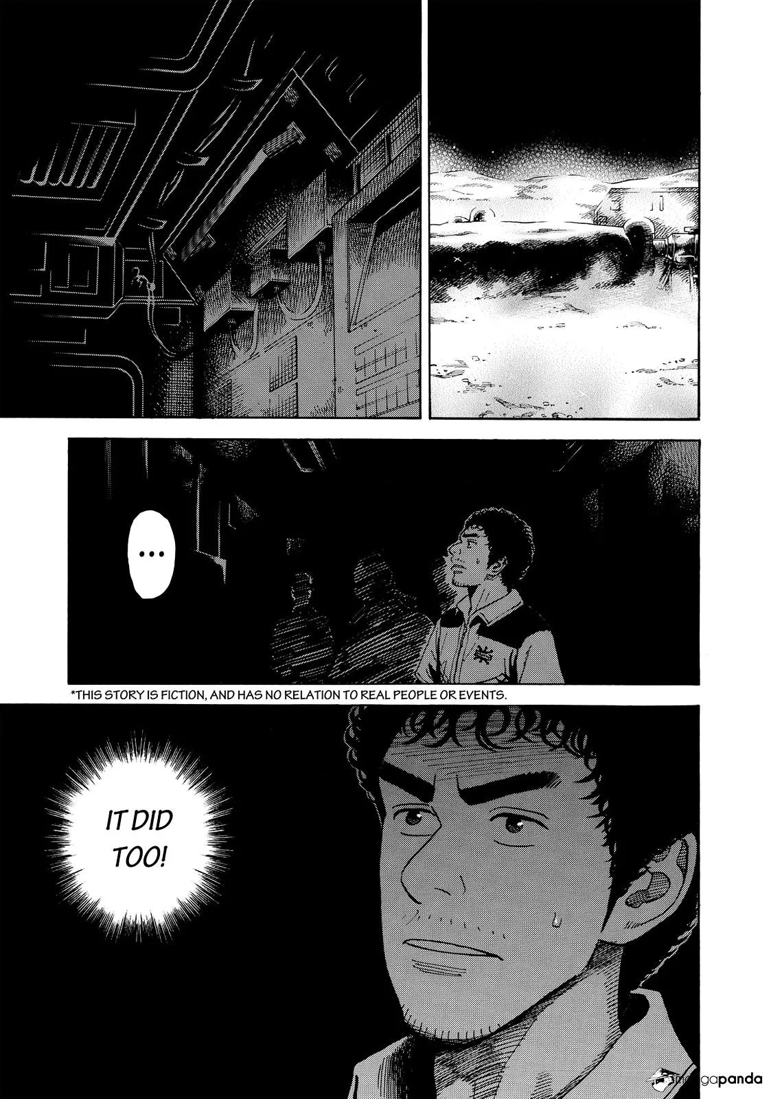 Read Uchuu Kyoudai chapter 294 image 3 on Lezhin