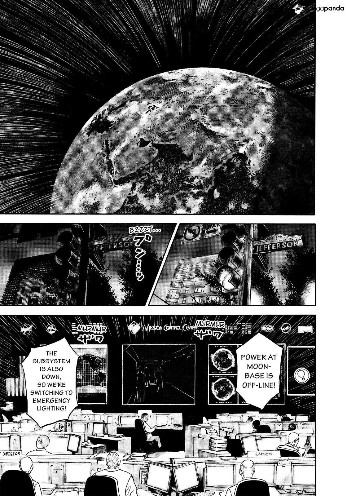 Read Uchuu Kyoudai chapter 294 image 5 on Lezhin