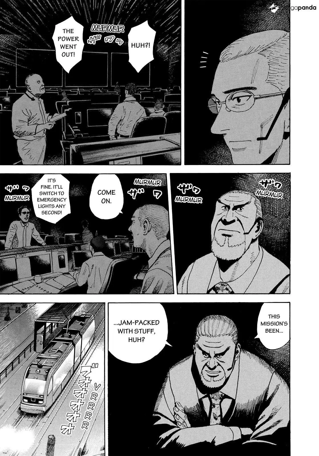 Read Uchuu Kyoudai chapter 294 image 7 on Lezhin