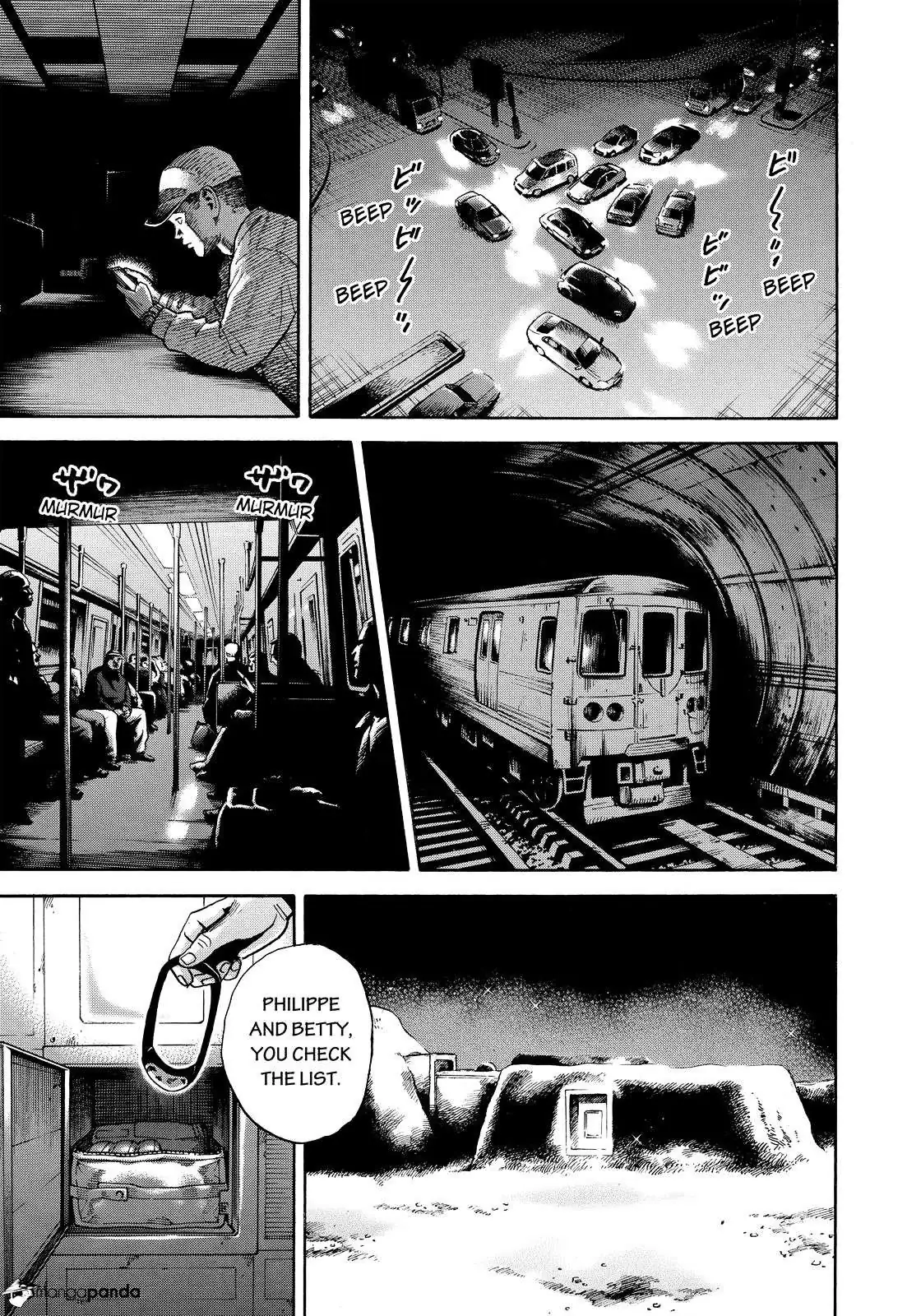Read Uchuu Kyoudai chapter 294 image 9 on Lezhin