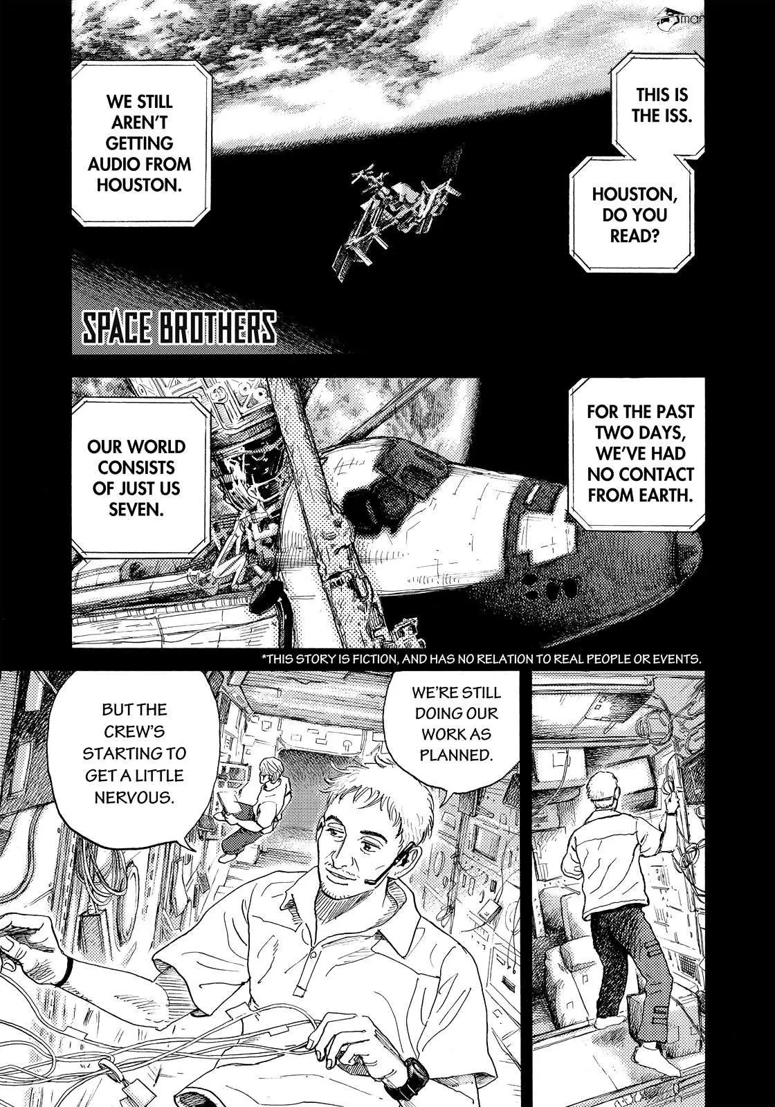 Read Uchuu Kyoudai chapter 295 image 1 on Lezhin
