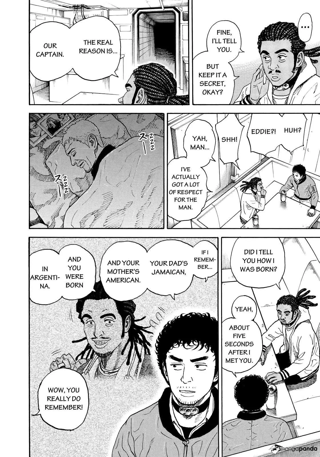 Read Uchuu Kyoudai chapter 295 image 10 on Lezhin