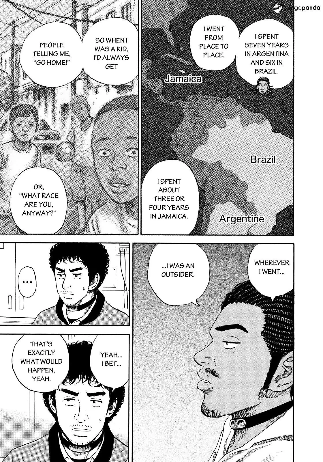 Read Uchuu Kyoudai chapter 295 image 11 on Lezhin