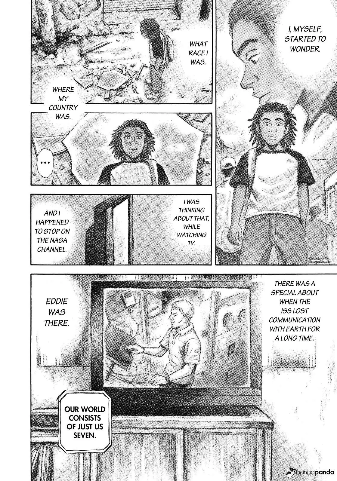 Read Uchuu Kyoudai chapter 295 image 12 on Lezhin
