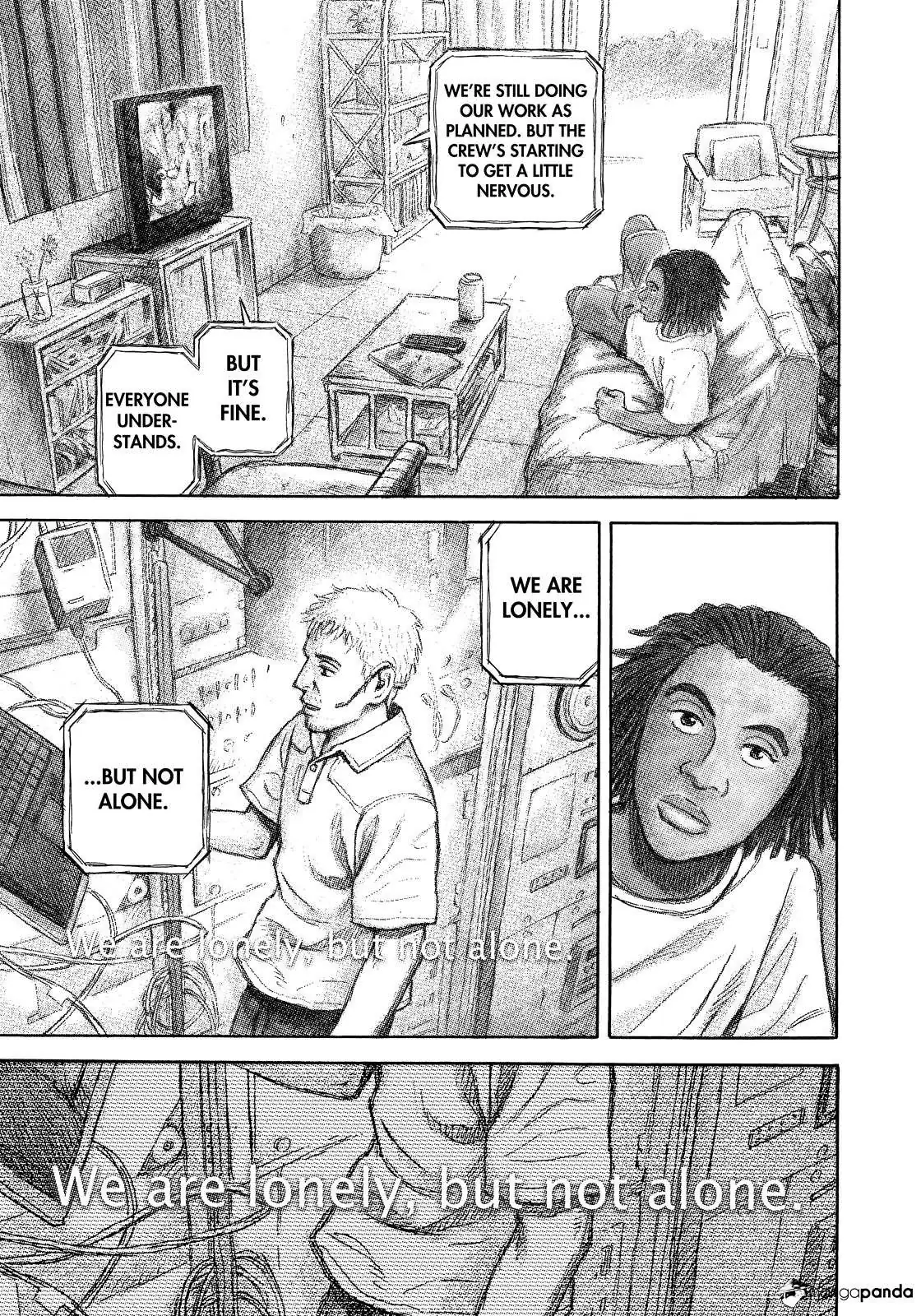 Read Uchuu Kyoudai chapter 295 image 13 on Lezhin