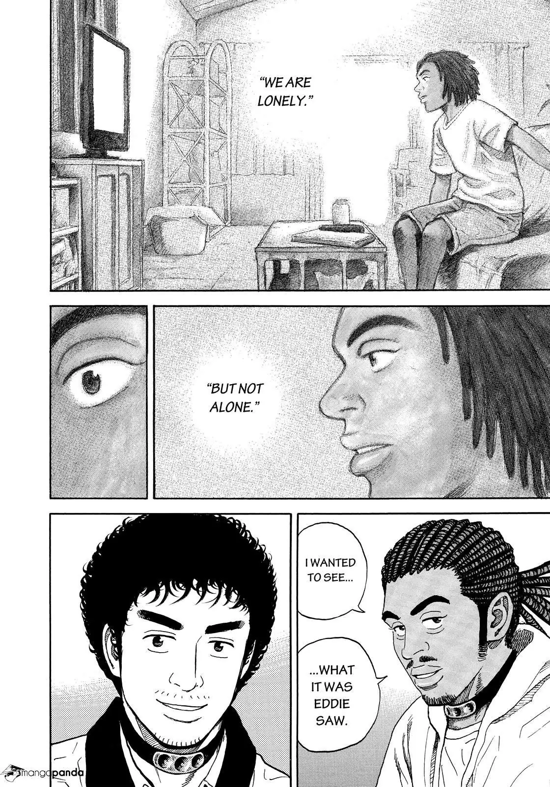 Read Uchuu Kyoudai chapter 295 image 14 on Lezhin