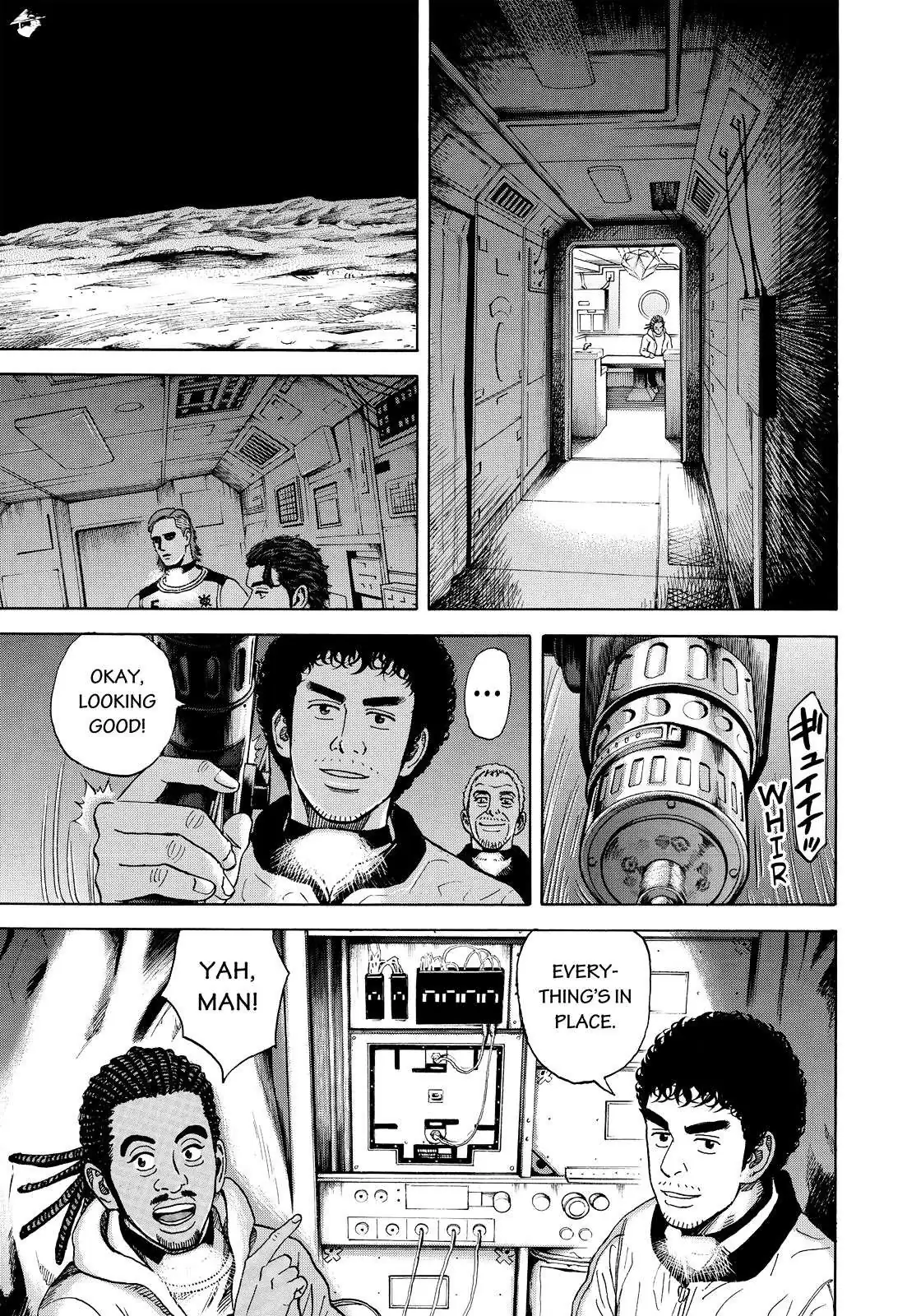 Read Uchuu Kyoudai chapter 295 image 15 on Lezhin