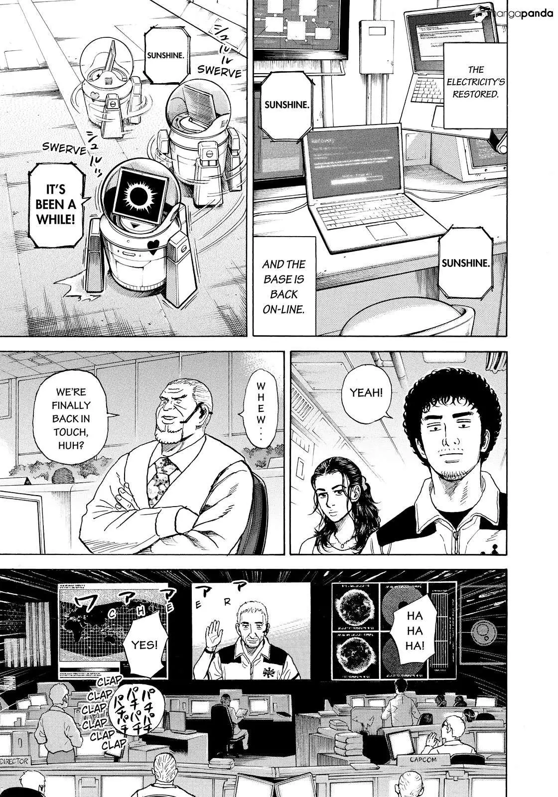 Read Uchuu Kyoudai chapter 295 image 17 on Lezhin