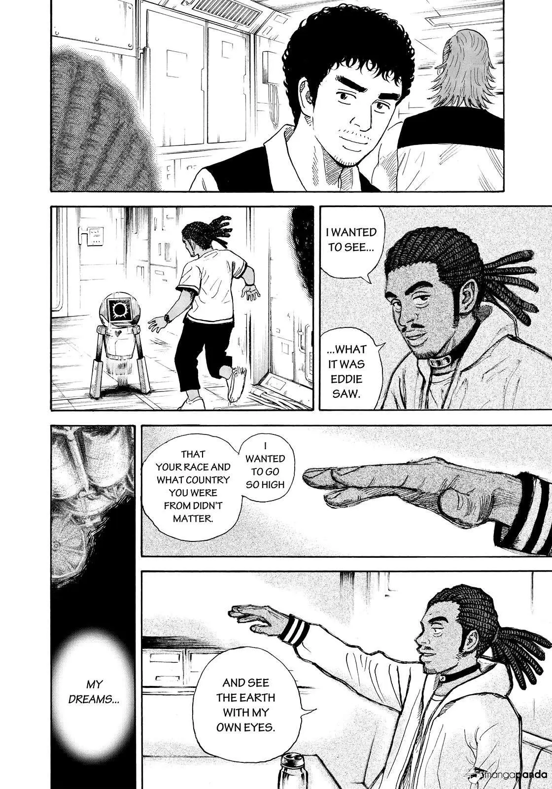 Read Uchuu Kyoudai chapter 295 image 18 on Lezhin