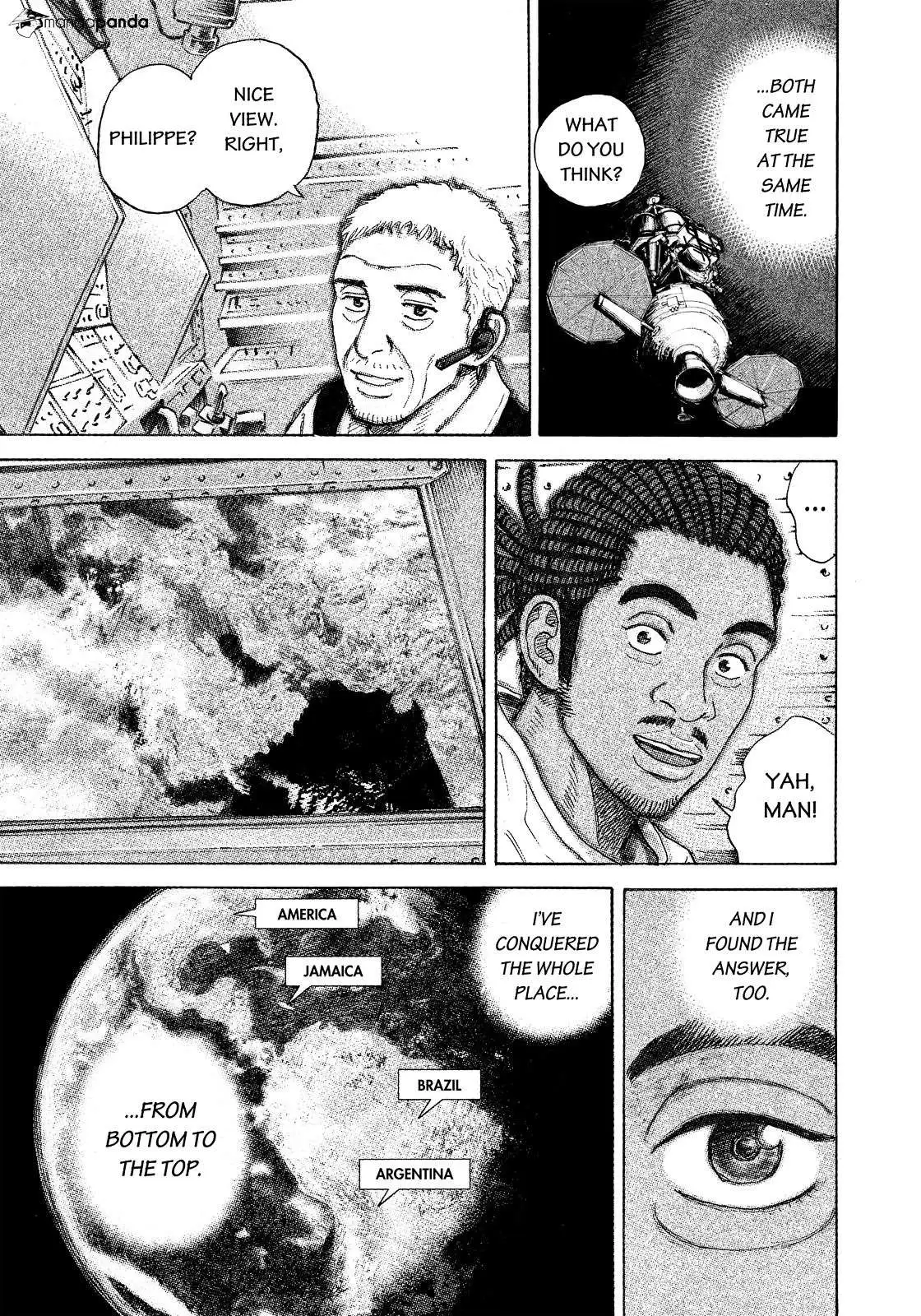 Read Uchuu Kyoudai chapter 295 image 19 on Lezhin