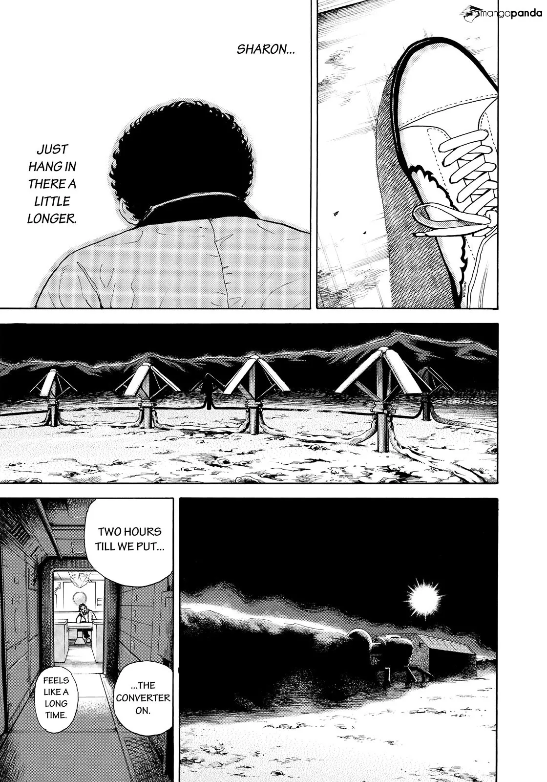 Read Uchuu Kyoudai chapter 295 image 7 on Lezhin