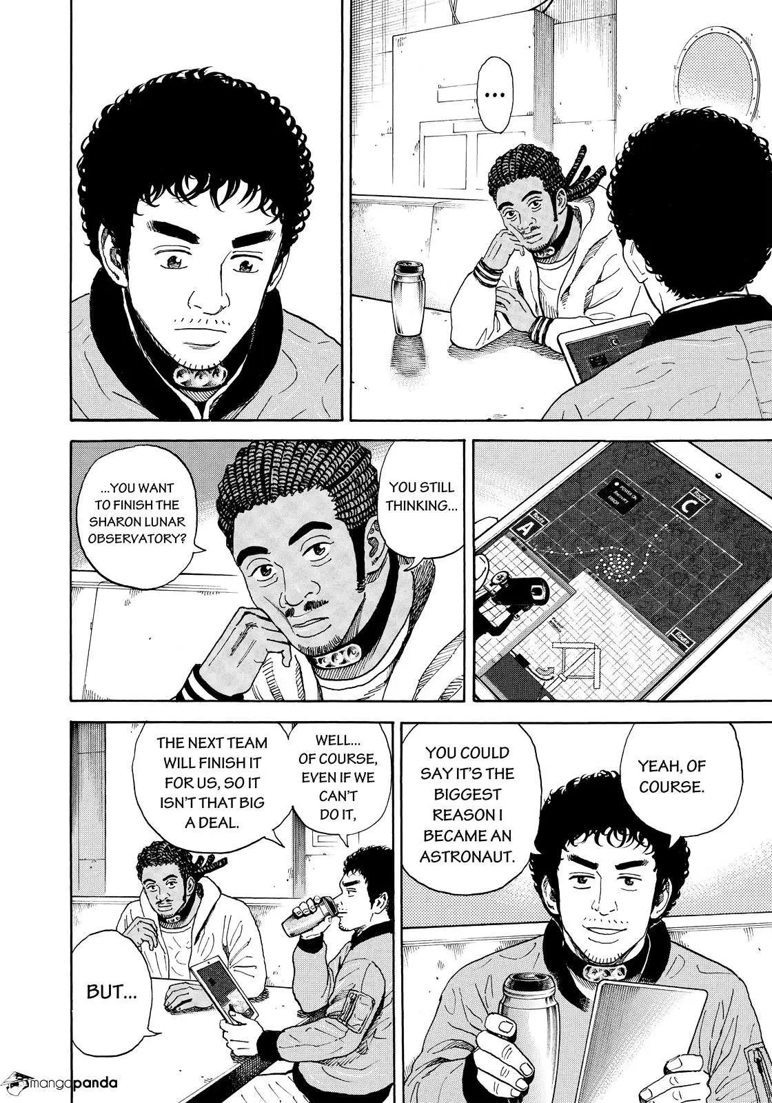 Read Uchuu Kyoudai chapter 295 image 8 on Lezhin