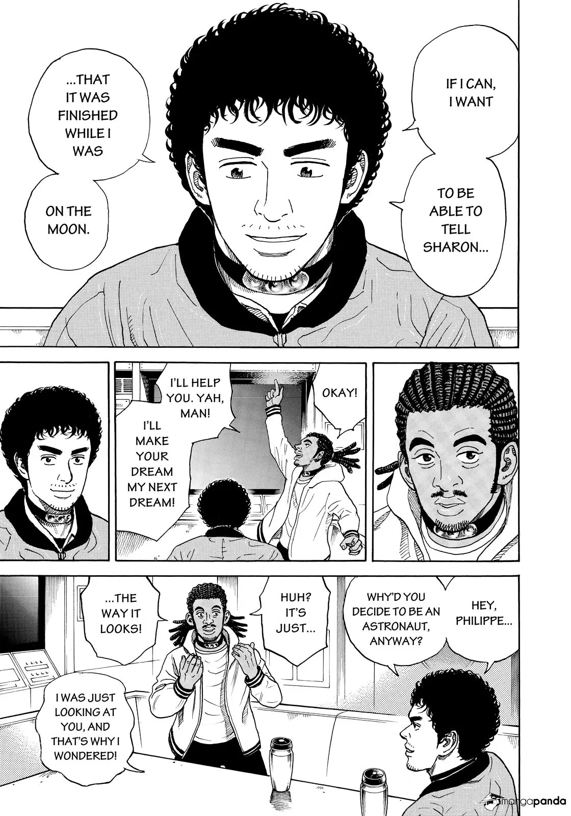 Read Uchuu Kyoudai chapter 295 image 9 on Lezhin