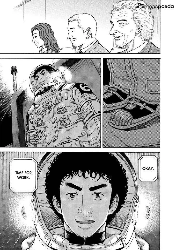 Read Uchuu Kyoudai chapter 296 image 10 on Lezhin