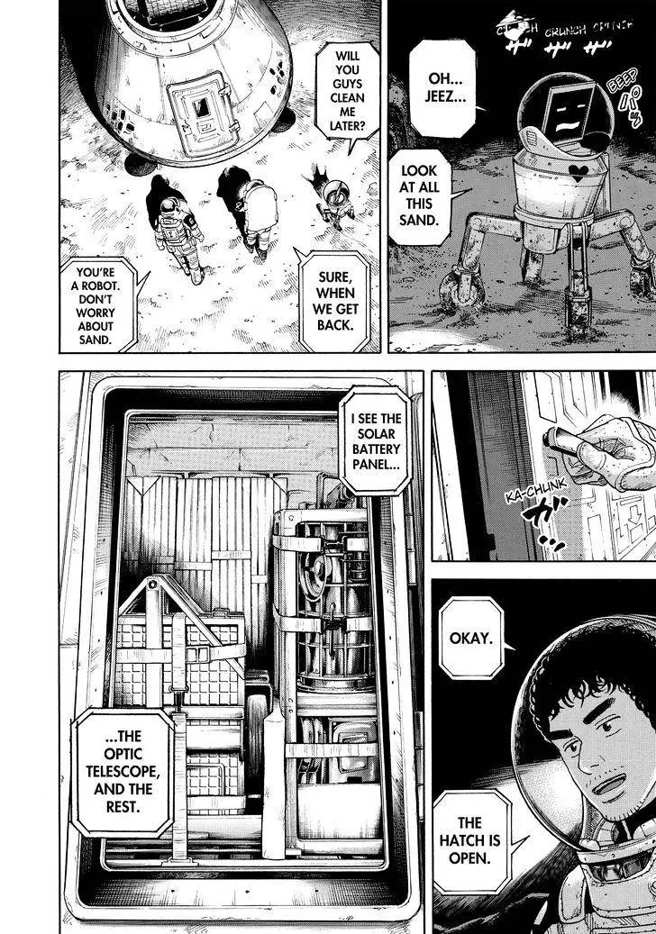 Read Uchuu Kyoudai chapter 296 image 15 on Lezhin