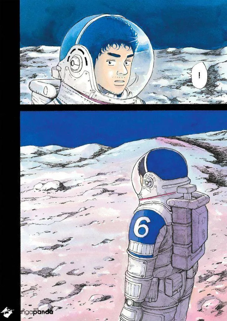 Read Uchuu Kyoudai chapter 299 image 2 on Lezhin