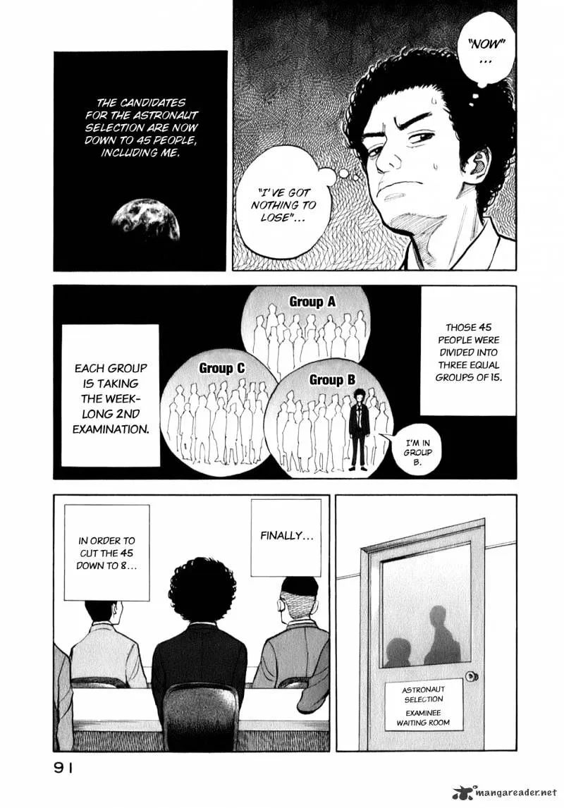 Read Uchuu Kyoudai chapter 3 image 2 on Lezhin