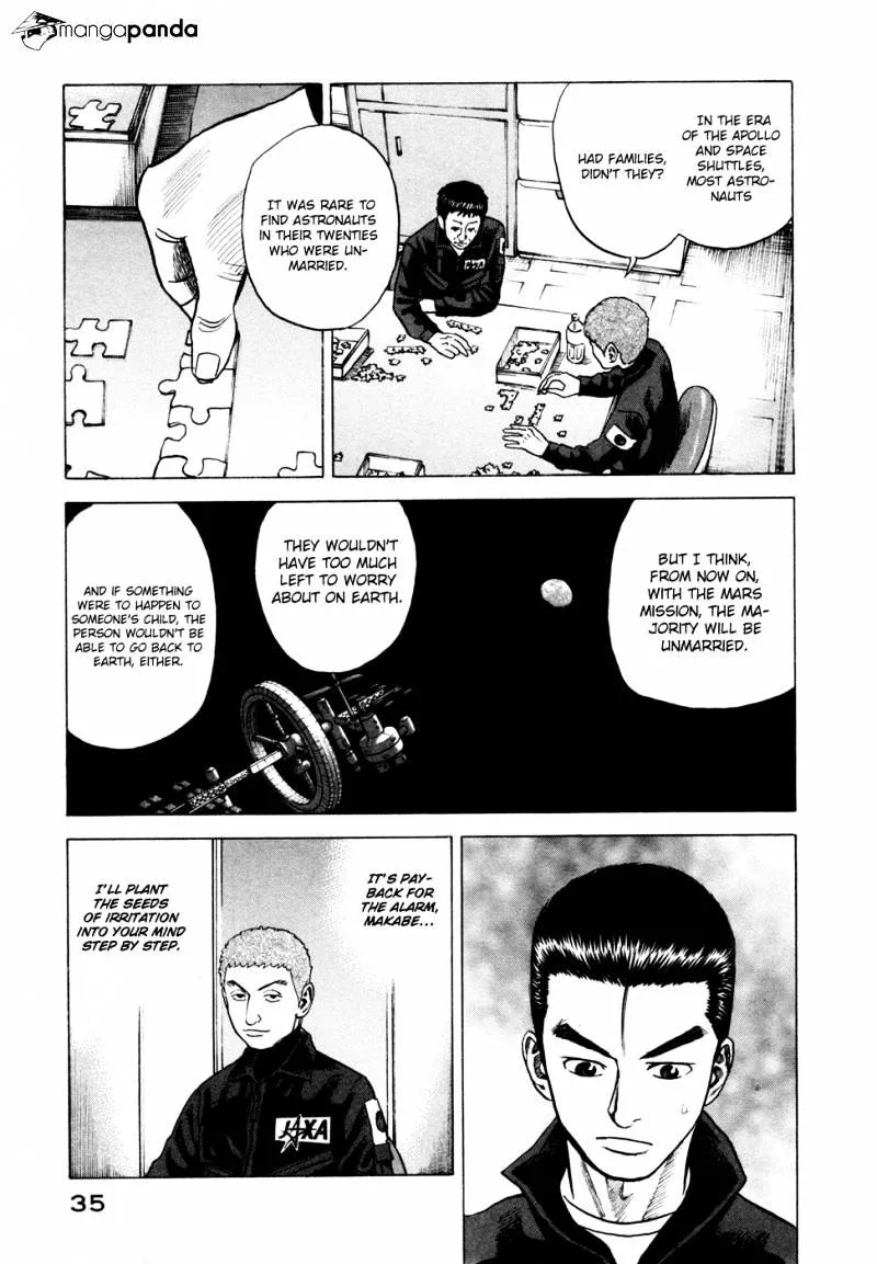 Read Uchuu Kyoudai chapter 30 image 11 on Lezhin