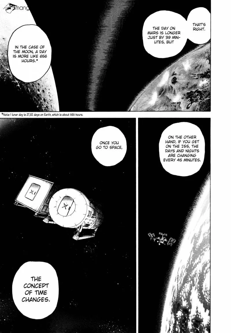 Read Uchuu Kyoudai chapter 30 image 15 on Lezhin
