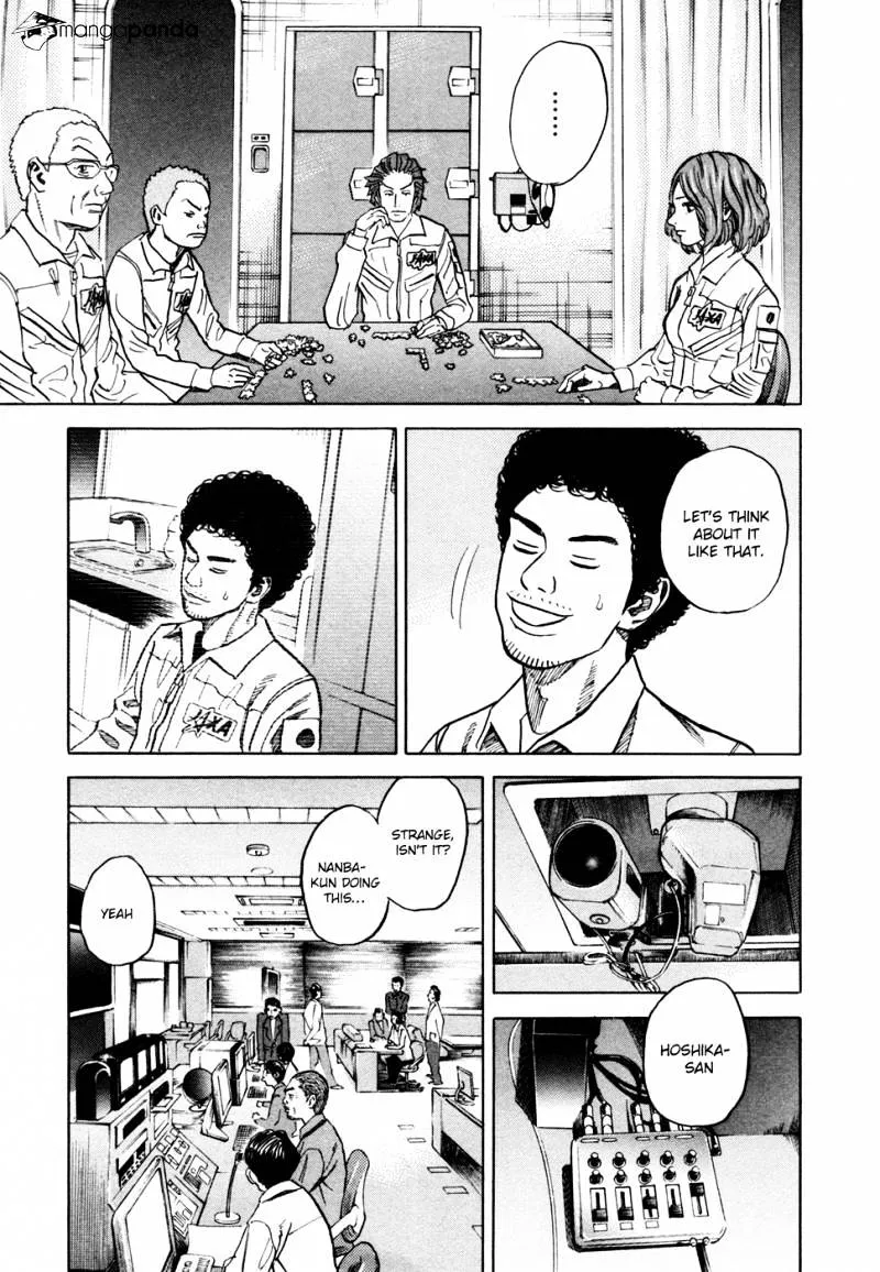 Read Uchuu Kyoudai chapter 30 image 17 on Lezhin