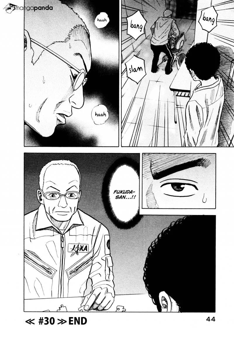 Read Uchuu Kyoudai chapter 30 image 20 on Lezhin