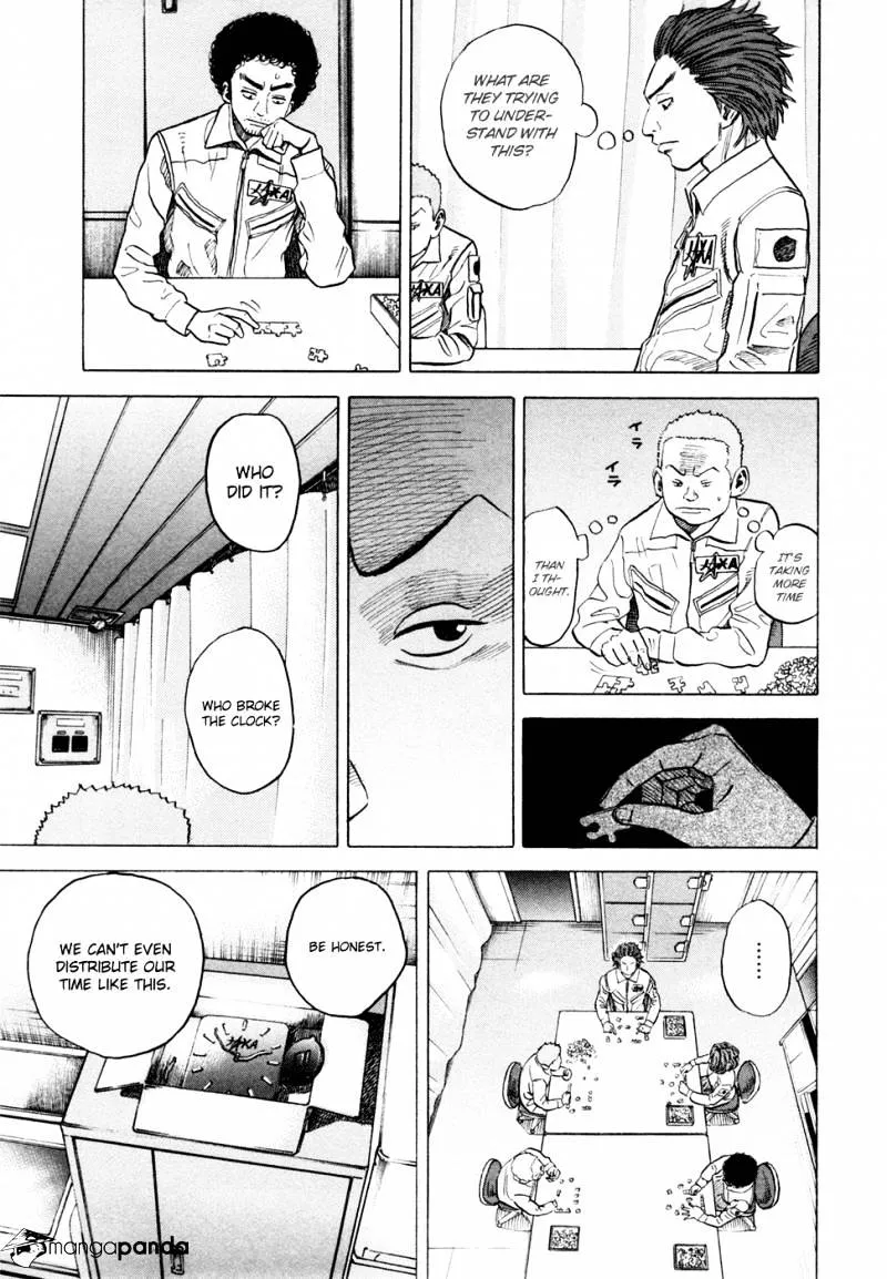 Read Uchuu Kyoudai chapter 30 image 5 on Lezhin