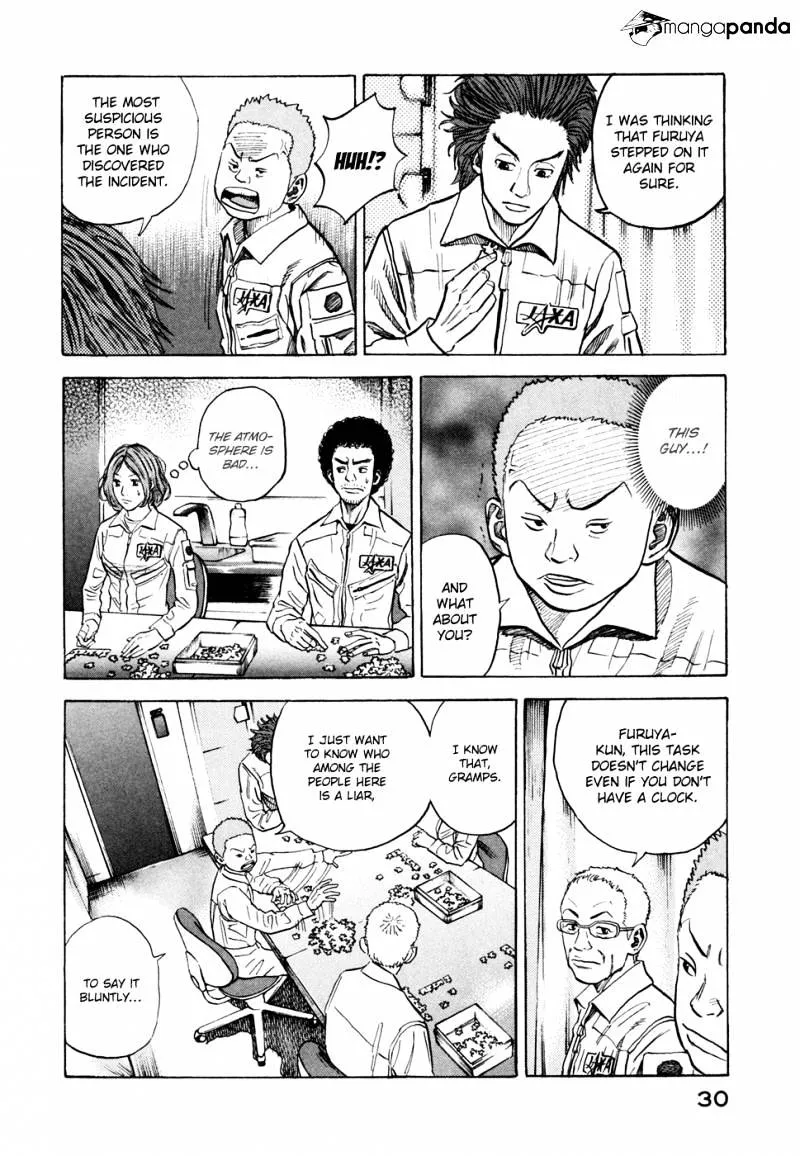 Read Uchuu Kyoudai chapter 30 image 6 on Lezhin