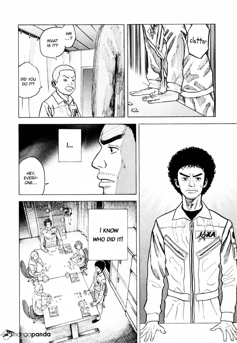 Read Uchuu Kyoudai chapter 30 image 8 on Lezhin