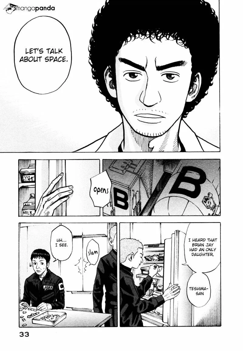 Read Uchuu Kyoudai chapter 30 image 9 on Lezhin