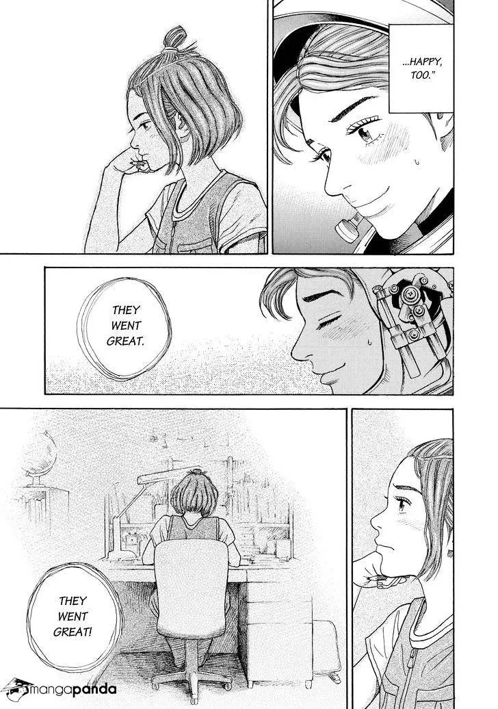 Read Uchuu Kyoudai chapter 300 image 12 on Lezhin