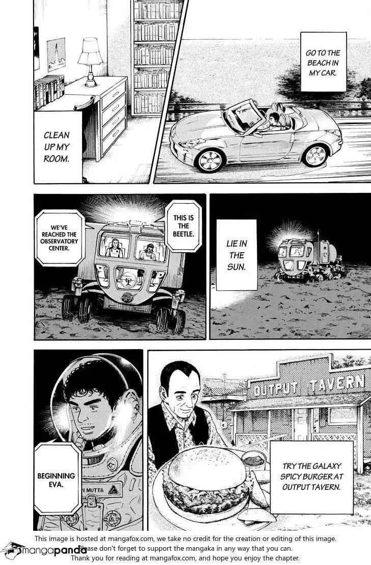 Read Uchuu Kyoudai chapter 302 image 11 on Lezhin