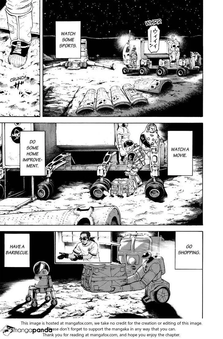 Read Uchuu Kyoudai chapter 302 image 12 on Lezhin