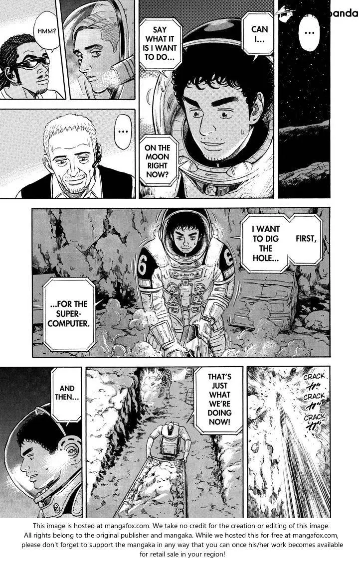 Read Uchuu Kyoudai chapter 302 image 14 on Lezhin