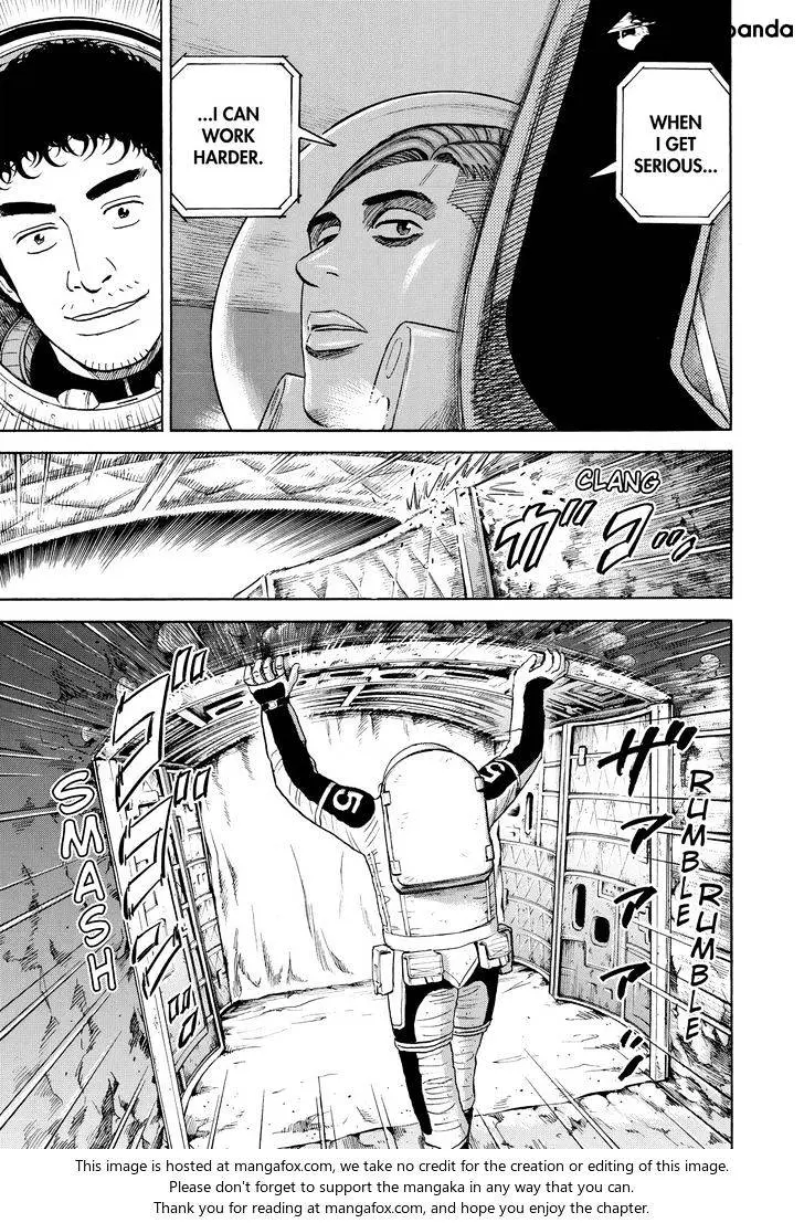 Read Uchuu Kyoudai chapter 303 image 18 on Lezhin