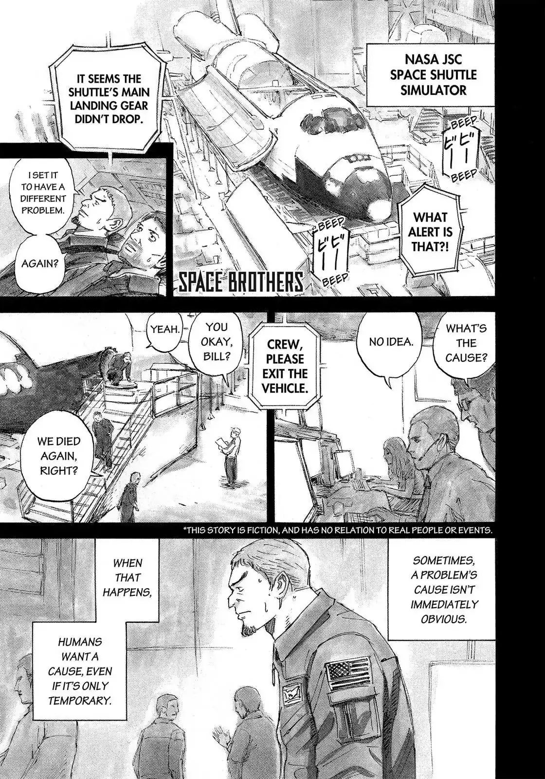 Read Uchuu Kyoudai chapter 304 image 1 on Lezhin