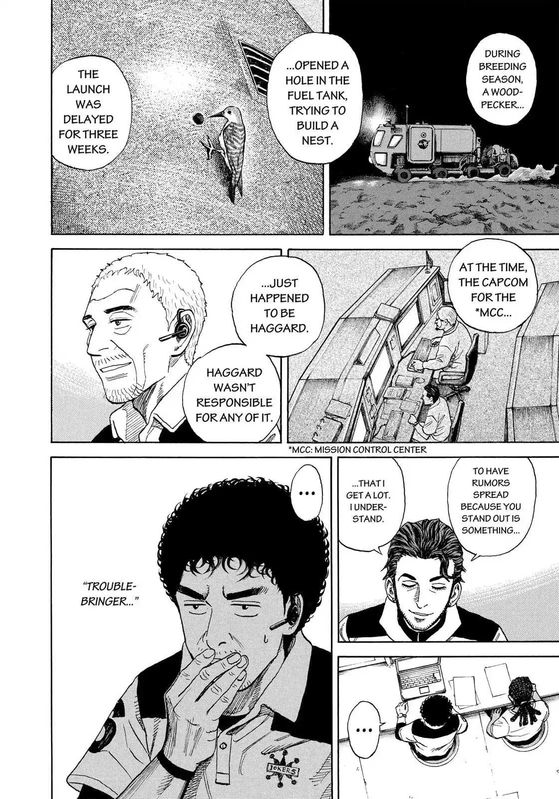 Read Uchuu Kyoudai chapter 304 image 12 on Lezhin