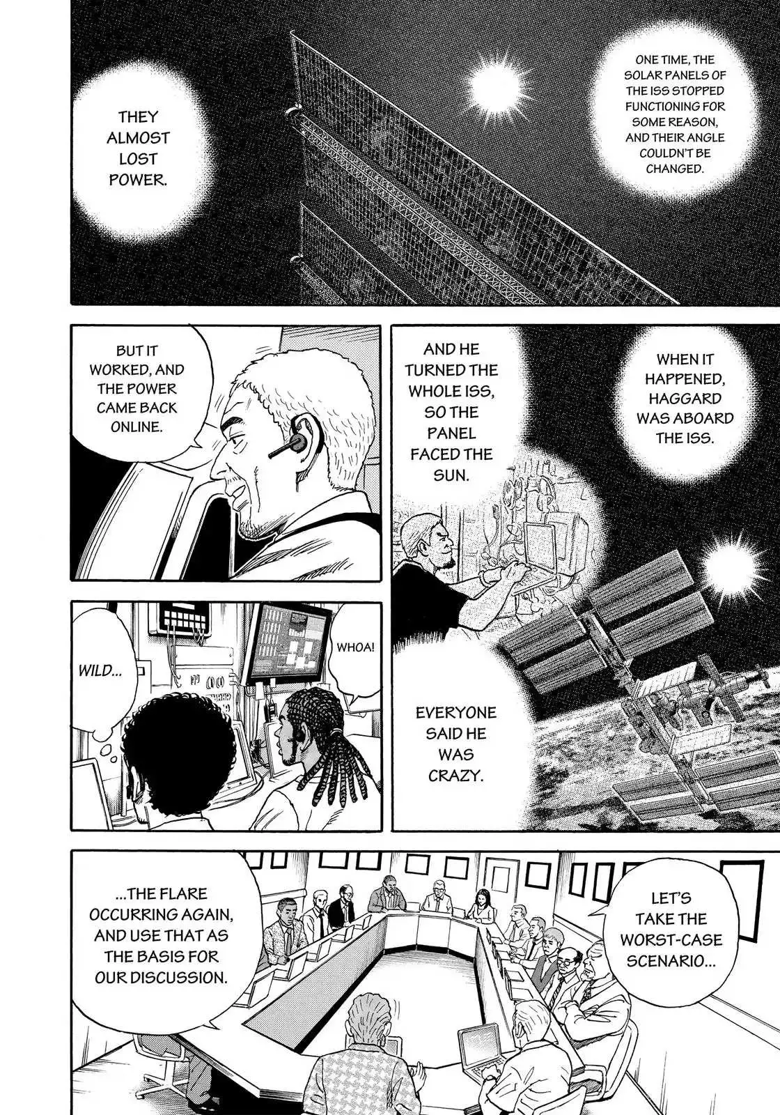 Read Uchuu Kyoudai chapter 304 image 14 on Lezhin