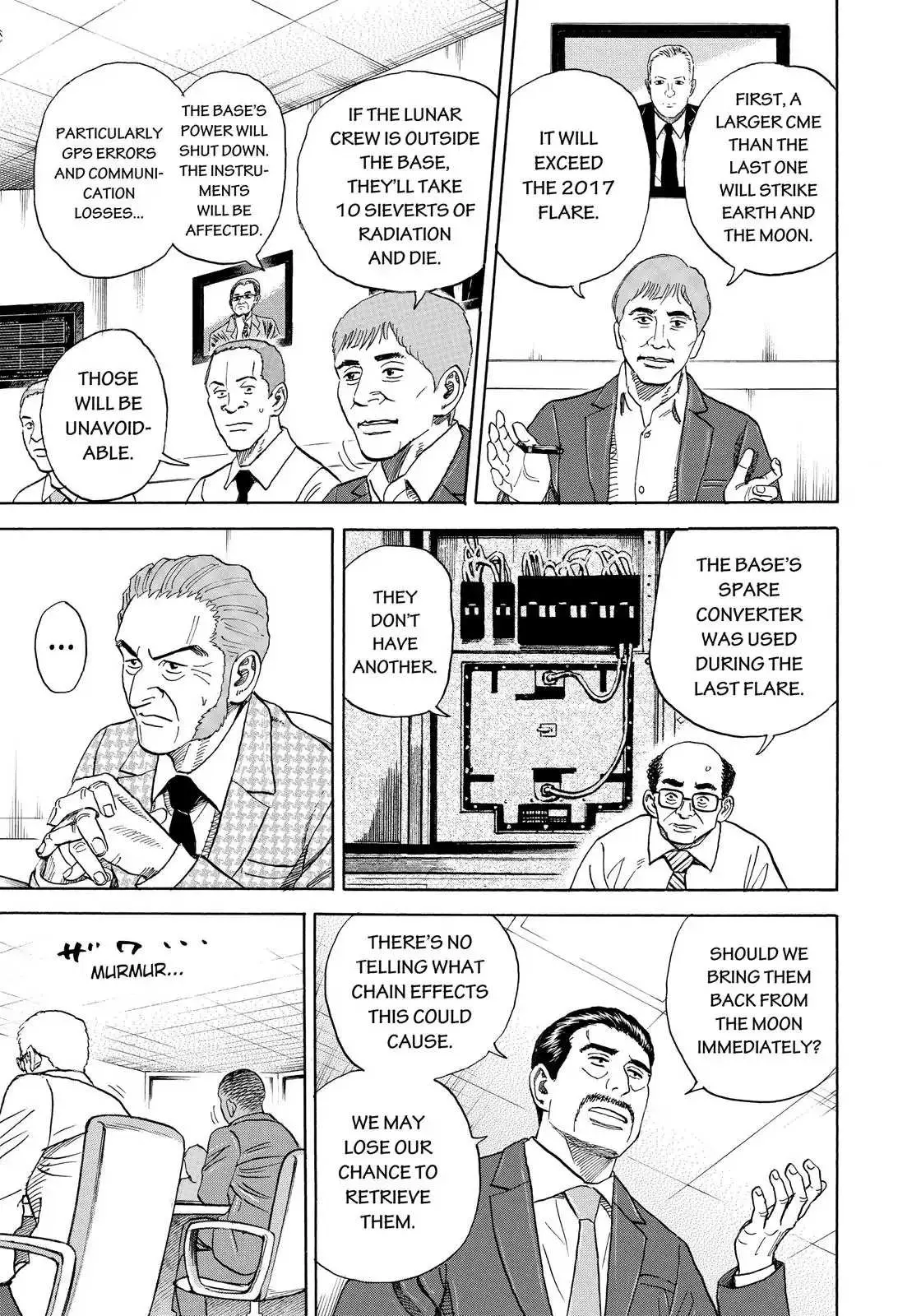 Read Uchuu Kyoudai chapter 304 image 15 on Lezhin