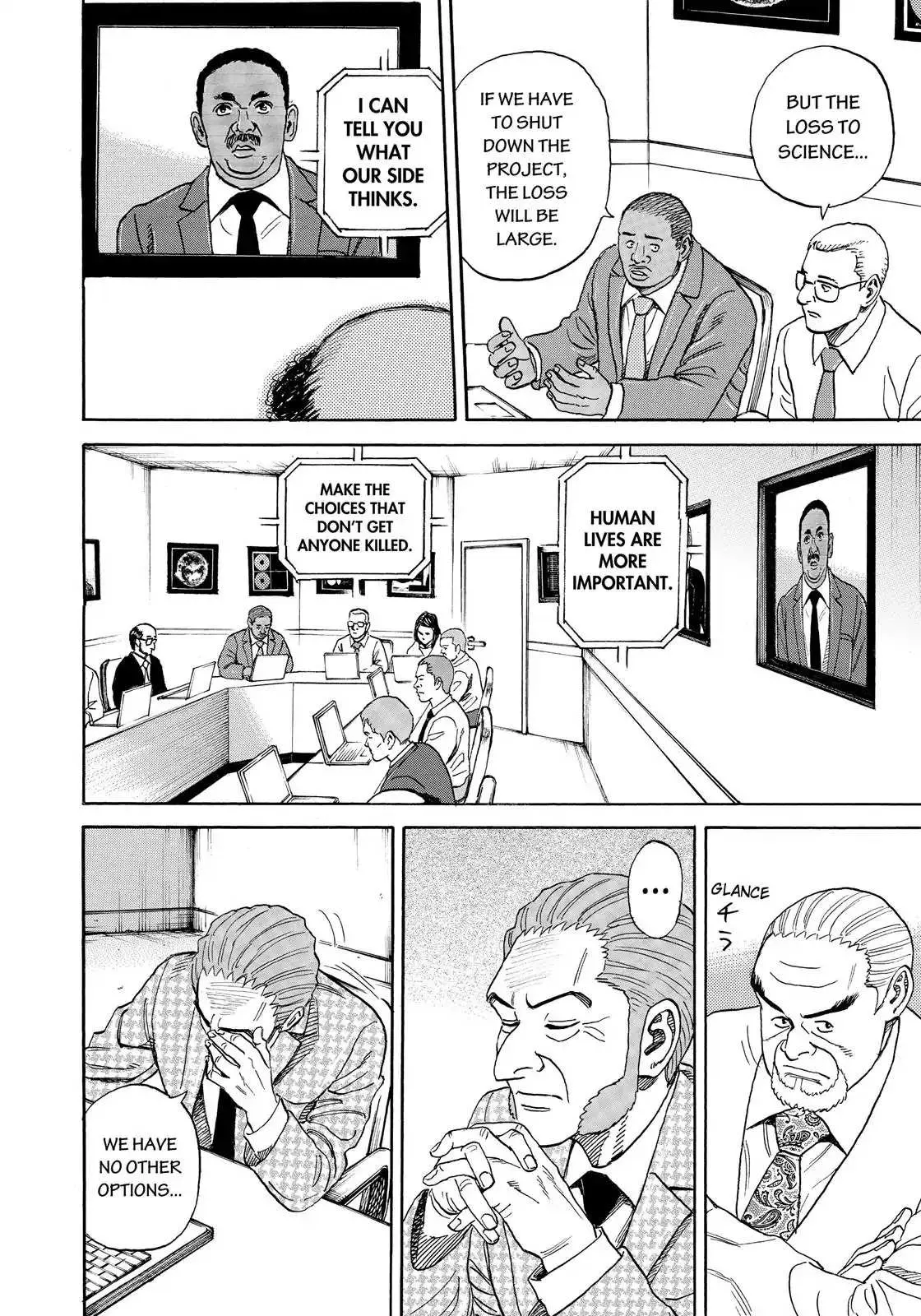 Read Uchuu Kyoudai chapter 304 image 16 on Lezhin