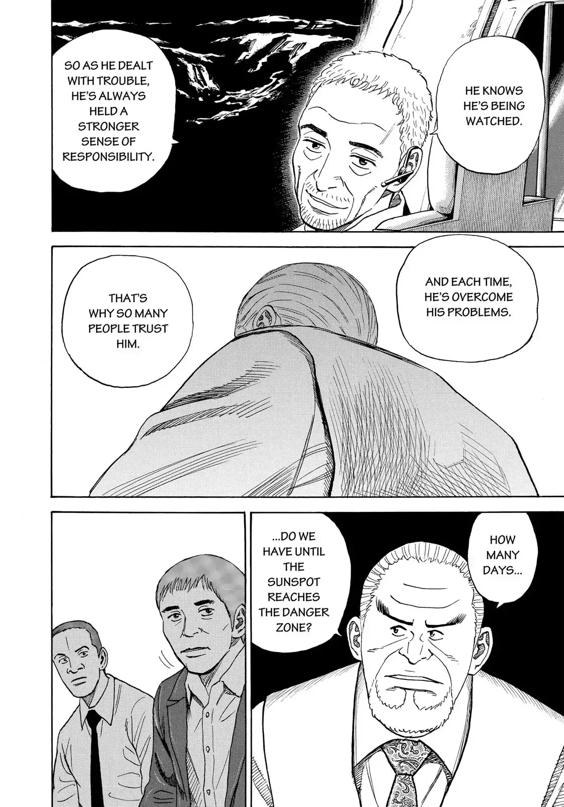 Read Uchuu Kyoudai chapter 304 image 18 on Lezhin