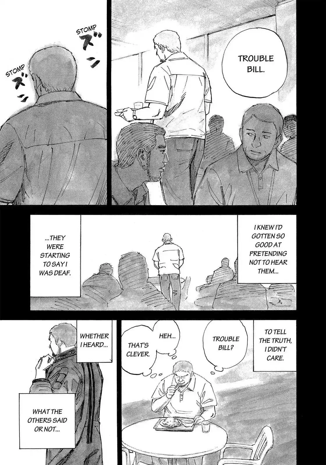 Read Uchuu Kyoudai chapter 304 image 3 on Lezhin