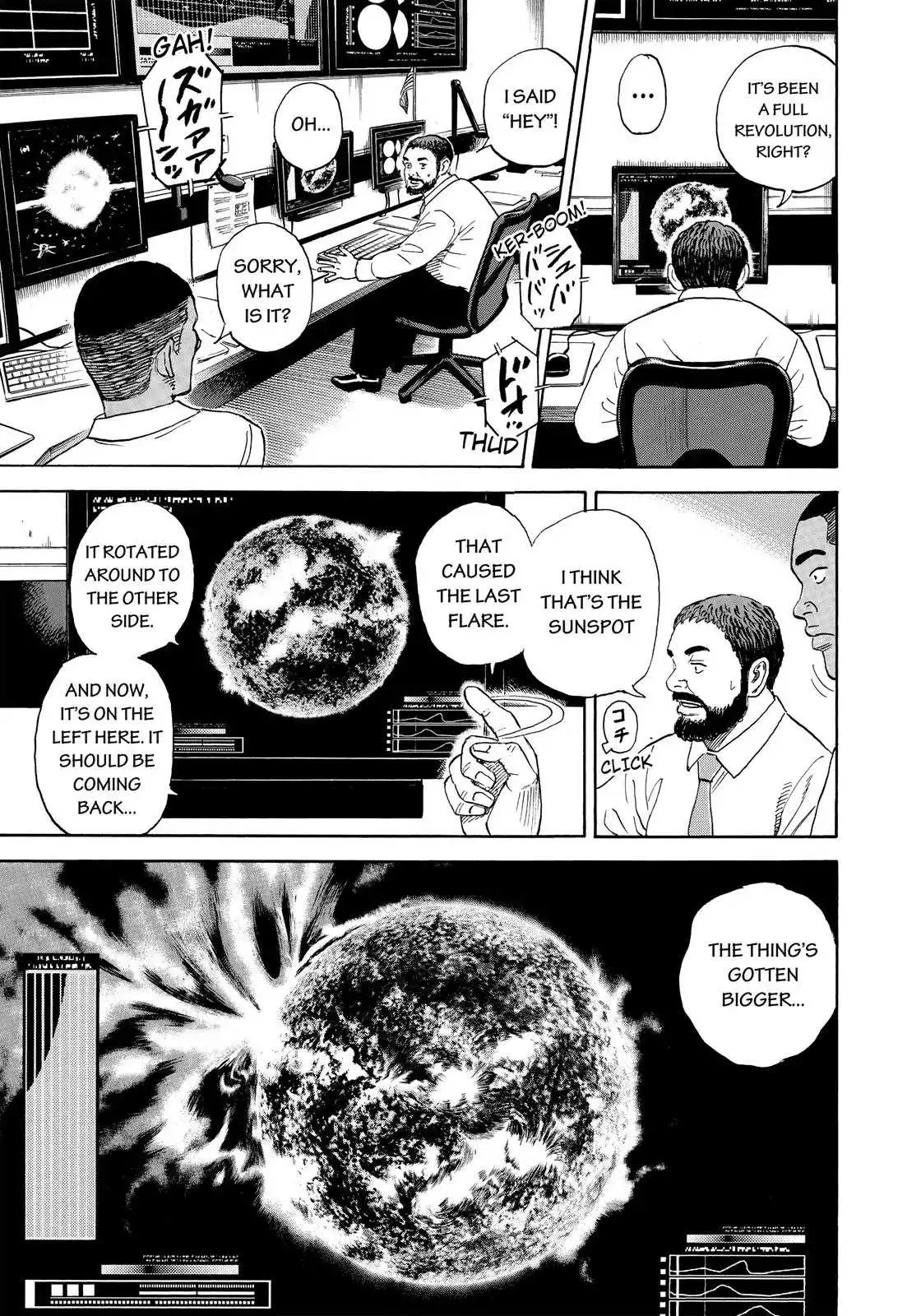 Read Uchuu Kyoudai chapter 304 image 5 on Lezhin