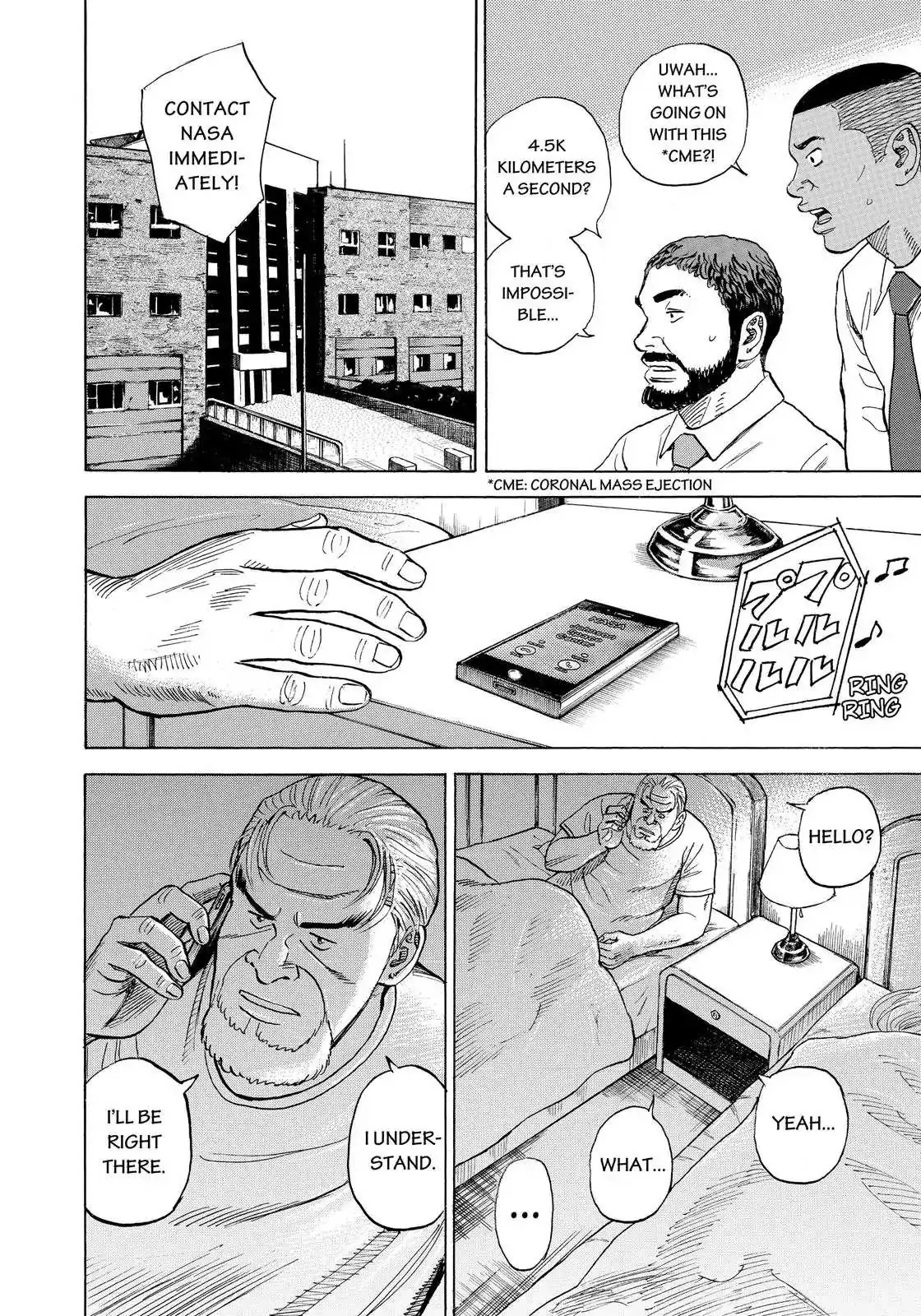 Read Uchuu Kyoudai chapter 304 image 6 on Lezhin