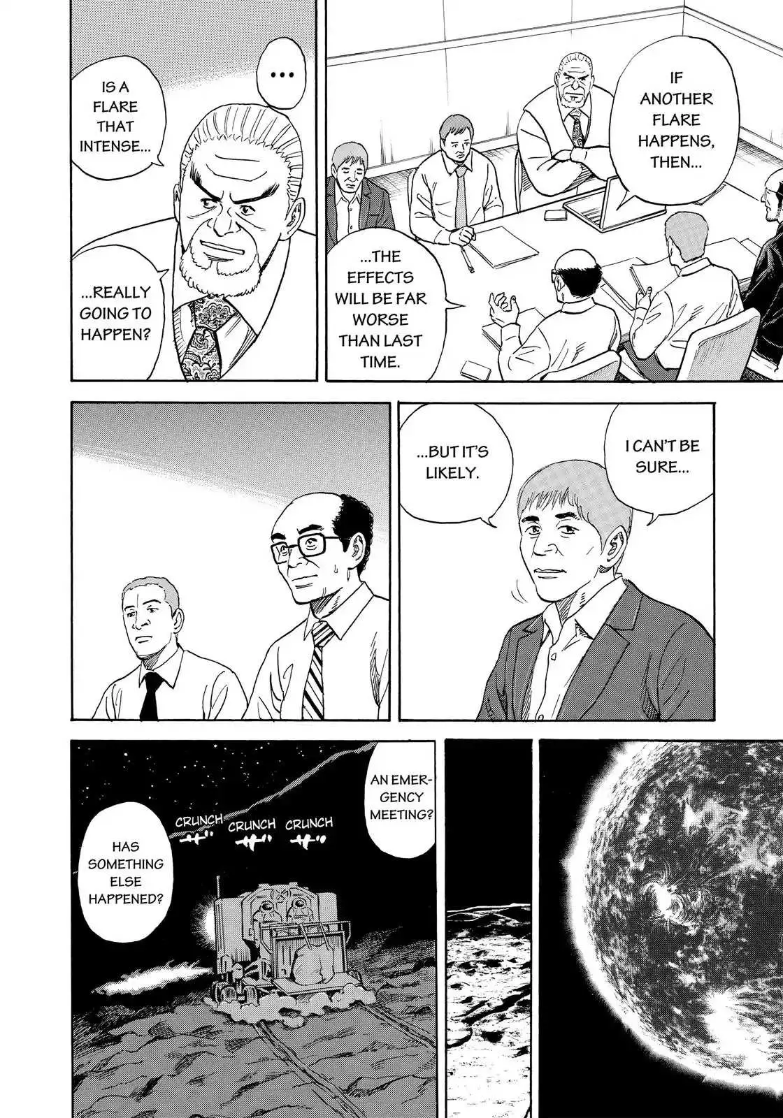 Read Uchuu Kyoudai chapter 304 image 8 on Lezhin
