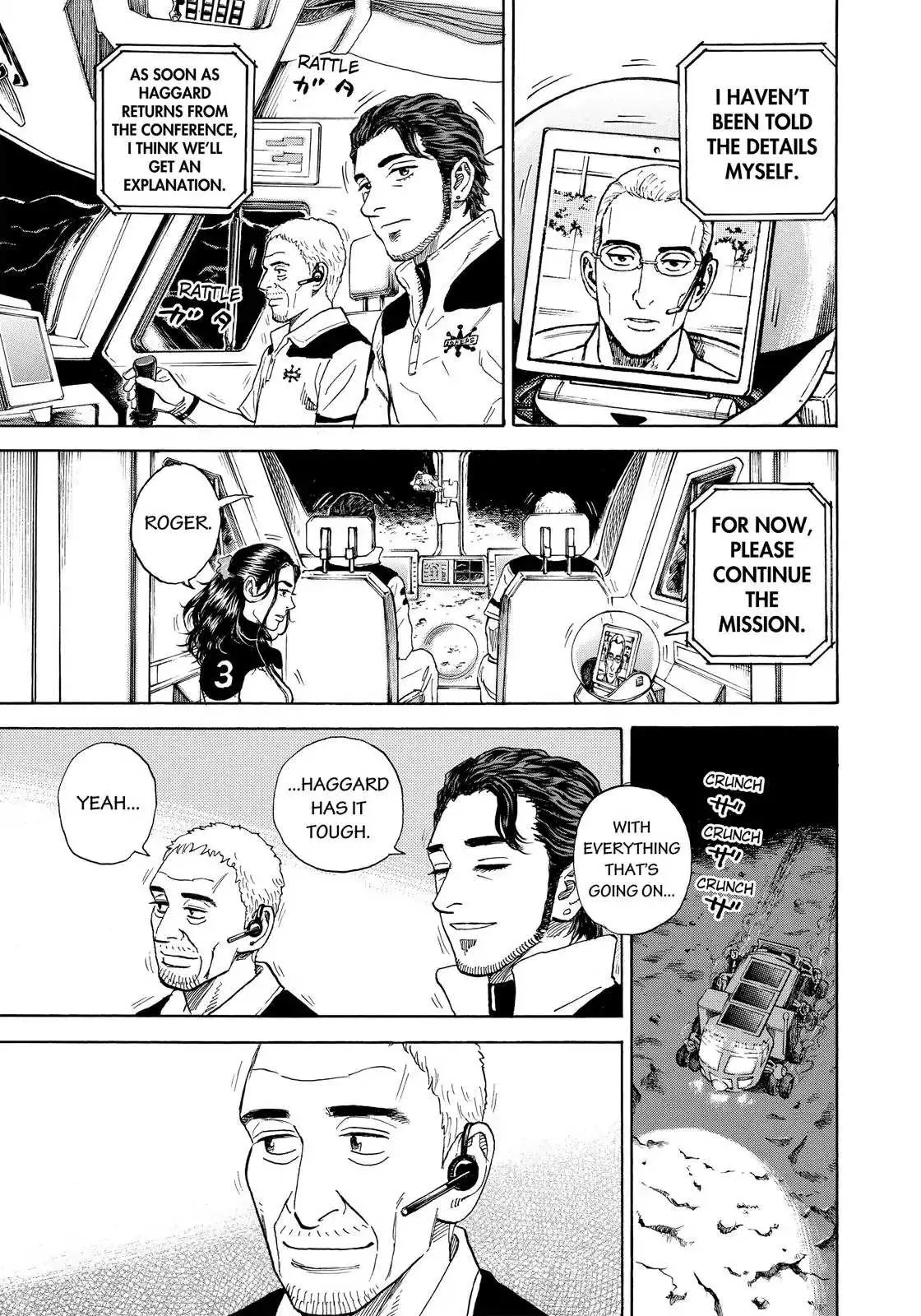 Read Uchuu Kyoudai chapter 304 image 9 on Lezhin