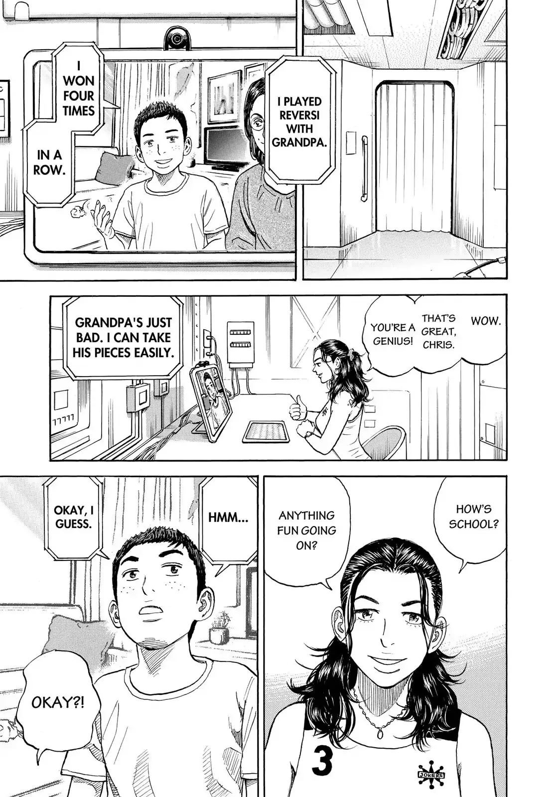 Read Uchuu Kyoudai chapter 305 image 11 on Lezhin