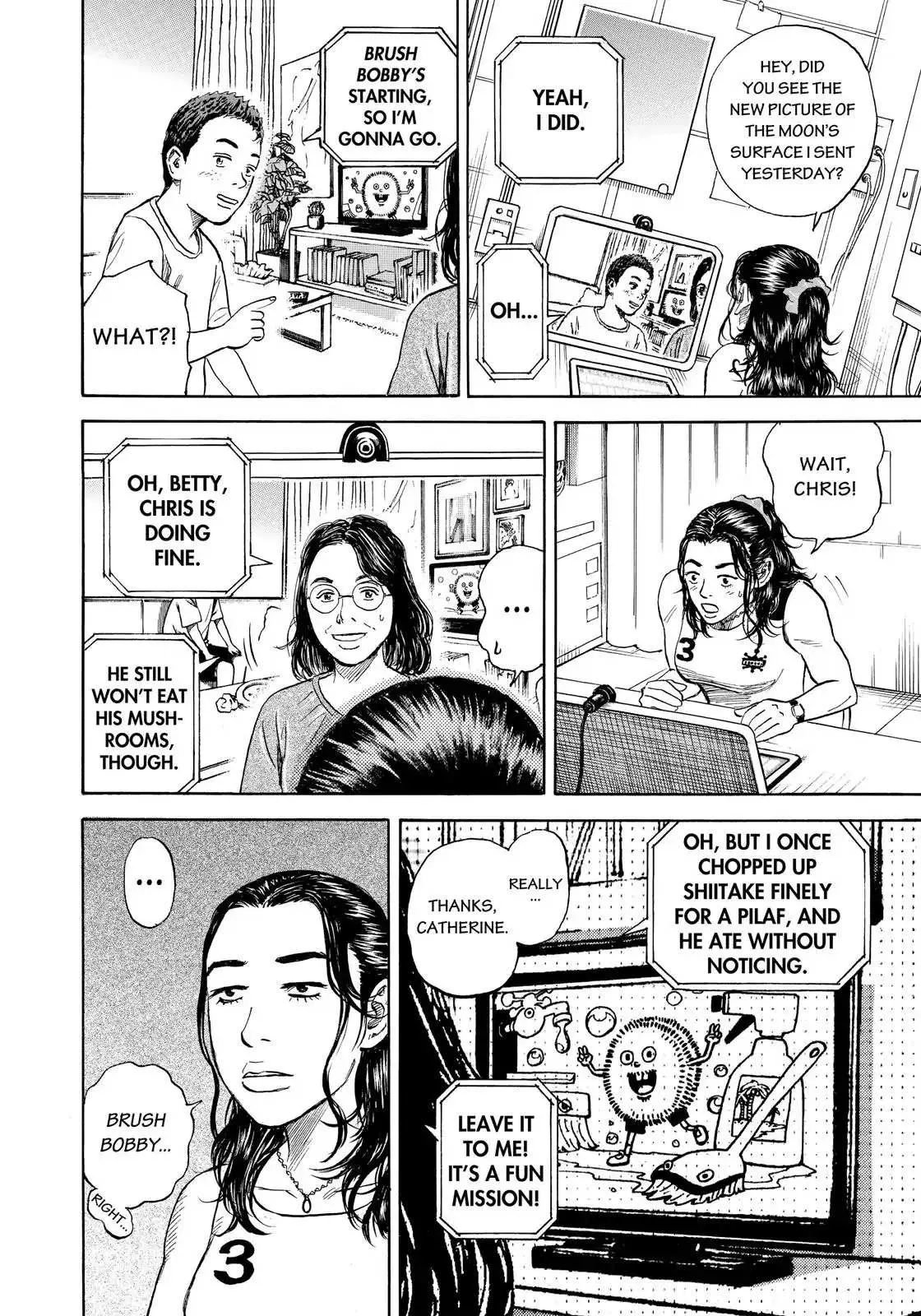Read Uchuu Kyoudai chapter 305 image 12 on Lezhin