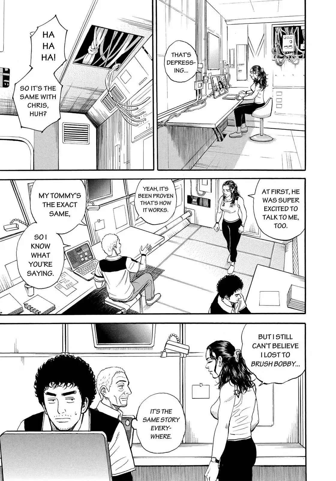 Read Uchuu Kyoudai chapter 305 image 13 on Lezhin