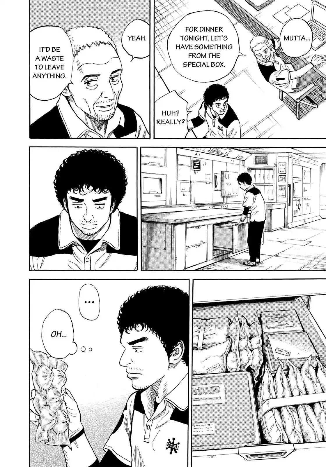 Read Uchuu Kyoudai chapter 305 image 14 on Lezhin